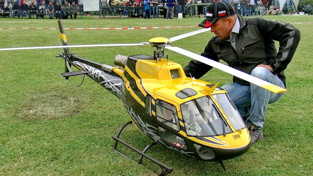 first rc helicopter